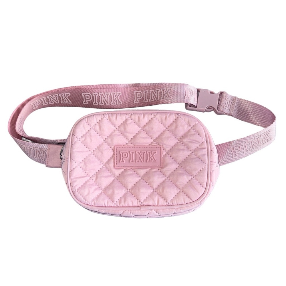 Victoria’s Secret PINK Quilted Fanny Pack / Belt Bag